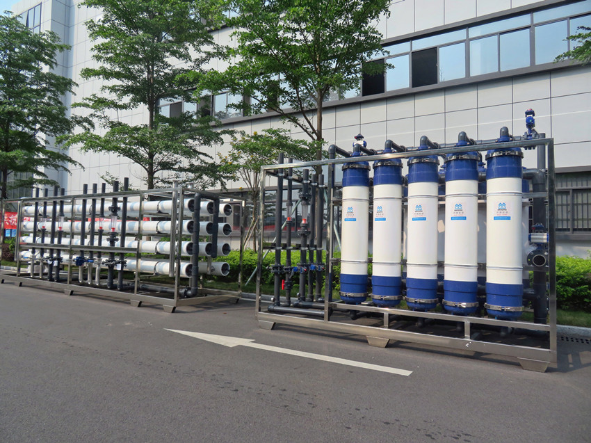 1000T/D廢水回收反滲透膜深度處理設(shè)備_中水回用裝置